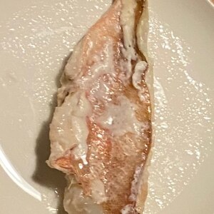 フライパンで！赤魚の塩麹煮付け